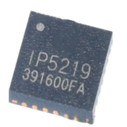 支持正反充的单口TYPE-C充放电管理控制芯片IP5219移动电源SoC