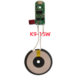 诺芯盛科技推出低成本MCU爆款k9无线充电器15W方案CW9800T