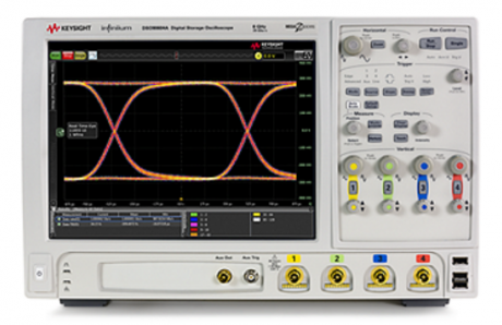 苹果磁吸充电宝IP5561方案测试用仪器KEYSIGHT-DSO9064A示波器