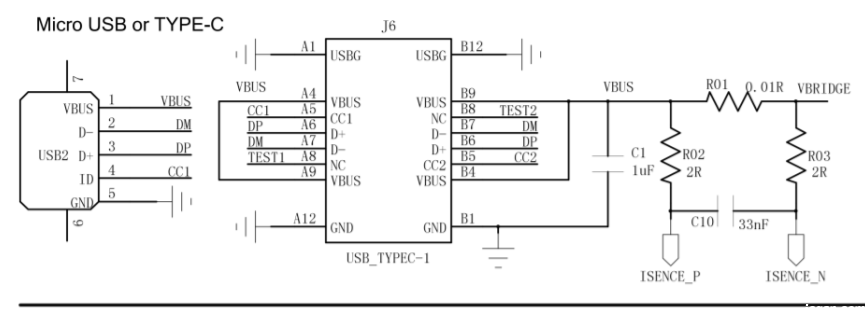 ip6808无线充电电路图讲解之典型电路无线DCDC应用图一