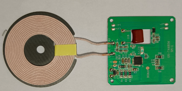 诺芯盛15W无线充电发射端ip6806开发电路板