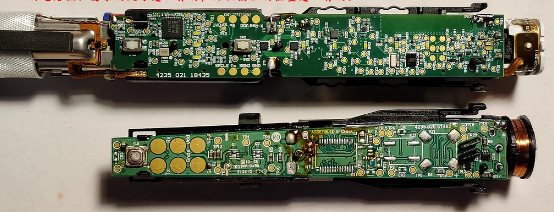 飞利浦无线充电牙刷拆解图片一